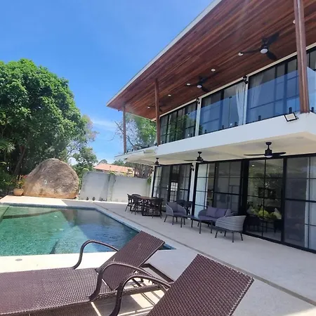 Fishman Beachfront Villas Ko Pha Ngan Exterior photo