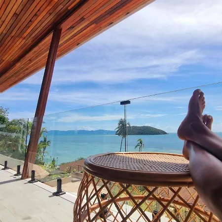 Fishman Beachfront Villas Ko Pha Ngan Exterior photo